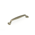 Schaub and Company Country 6" Center to Center Solid Brass Traditional Handle Cabinet Pulls - 25 Pack Antique Nickel