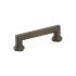 Schaub and Company Empire 3-1/2" Center to Center Traditional Grand Handle Cabinet Pull Ancient Bronze