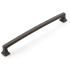 Schaub and Company Menlo Park 15" Center to Center Concealed Screw Handle Appliance Pull Ancient Bronze