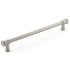 Schaub and Company Steamworks 12" Center to Center Concealed Screw Bar Appliance Pull Satin Nickel