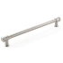 Schaub and Company Steamworks 15" Center to Center Concealed Screw Bar Appliance Pull Satin Nickel