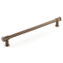 Schaub and Company Steamworks 15" Center to Center Concealed Screw Bar Appliance Pull Brushed Bronze