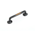 Schaub and Company Artifex 4" Rustic Farmhouse Britannium Pewter Cabinet Handle Pull - Made in Italy Antique Bronze