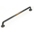 Schaub and Company Mountain 12" Center to Center Rustic Solid Bronze Appliance Handle Pull - Made in Italy Antique Bronze