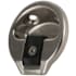 Schlage 1 3/4" Diameter Circular Replacement Strike Plate with 1 7/32" Lip Satin Nickel