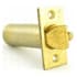 Schlage 3 3/4 Inch Backset Replacement Deadlatch with Square Corner 1-1/8 Inch by 2-1/4 Inch Latch Faceplate Polished Brass