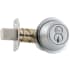 Schlage B500 Series Single Cylinder Grade 2 Deadbolt with Full Size Interchangeable Core Satin Chrome
