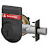 Schlage One Sided Deadbolt with Occupied Indicator Matte Black