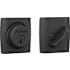 Schlage Single Cylinder Keyed Entry Grade 1 Deadbolt with Decorative Dalton Rose from the B-Series Matte Black