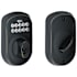 Schlage Plymouth Electronic Keypad Single Cylinder Deadbolt Aged Bronze