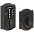 Schlage Camelot Touch Keyless Electronic Deadbolt Aged Bronze