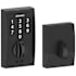Schlage Century Touch Deadbolt Matte Black