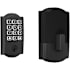 Schlage Arrive Electronic Keyless Entry Touchpad Deadbolt with Camelot Trim Matte Black