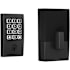 Schlage Arrive Electronic Keyless Entry Touchpad Deadbolt with Century Trim Matte Black