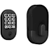 Schlage Arrive Electronic Keyless Entry Touchpad Deadbolt with Remsen Trim Matte Black