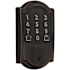 Schlage Encode WiFi Enabled Electronic Keypad Deadbolt with Camelot Trim Aged Bronze