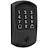 Schlage Encode WiFi Enabled Electronic Keypad Deadbolt with Greenwich Trim Matte Black