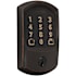 Schlage Encode WiFi Enabled Electronic Keypad Deadbolt with Greenwich Trim Aged Bronze