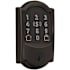 Schlage Encode Plus Camelot Touchscreen Electronic Deadbolt with WiFi Aged Bronze