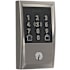 Schlage Encode Plus Century Touchscreen Electronic Deadbolt with WiFi Satin Nickel
