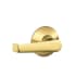 Elan Polished Brass Lever