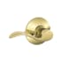 Accent Lever Polished Brass