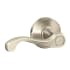 Flair Satin Nickel Lever