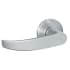 Neptune Satin Chrome Lever