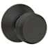 Schlage Bowery Passage Door Knob Set Aged Bronze