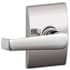 Schlage Elan Passage Door Lever Set with the Decorative Century Trim Bright Chrome