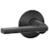 Schlage Latitude Passage Door Lever Set Aged Bronze