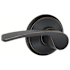Schlage Merano Passage Door Lever Set Aged Bronze