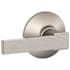 Schlage Northbrook Passage Door Lever Set Satin Nickel