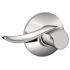 Schlage Sacramento Passage Door Lever Set Bright Chrome