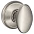 Schlage Siena Passage Door Knob Set Satin Nickel