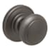 Schlage Andover Non-Turning One-Sided Dummy Door Knob Featuring a Decorative Andover Rosette Aged Bronze
