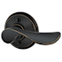 Schlage Champagne Right Handed Non-Turning One-Sided Dummy Door Lever Aged Bronze