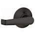 Schlage Elan Non-Turning One-Sided Door Lever Aged Bronze