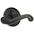 Schlage Flair Right Handed Non-Turning One-Sided Dummy Door Lever Aged Bronze