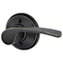 Schlage Merano Right Handed Non-Turning One-Sided Dummy Door Lever Aged Bronze