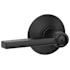 Schlage Latitude Privacy Door Lever Set Matte Black