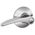 Schlage Manhattan Privacy Door Lever Set Bright Chrome