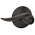 Schlage Sacramento Privacy Door Lever Set Aged Bronze