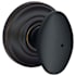 Schlage Siena Privacy Door Knob Set with Decorative Andover Trim Aged Bronze
