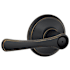 Schlage Avila Privacy Door Lever Set Aged Bronze