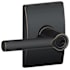 Schlage Broadway Single Cylinder Keyed Entry Door Lever Set with Decorative Century Trim Aged Bronze