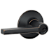 Schlage Latitude Single Cylinder Keyed Entry Door Lever Set Aged Bronze
