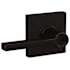 Schlage Latitude Single Cylinder Keyed Entry Door Lever Set with Collins Trim Aged Bronze