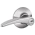 Schlage Manhattan Single Cylinder Keyed Entry Door Lever Set Bright Chrome