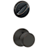 Schlage Bowery Single Cylinder Interior Pack - Exterior Handleset Sold Separately Aged Bronze